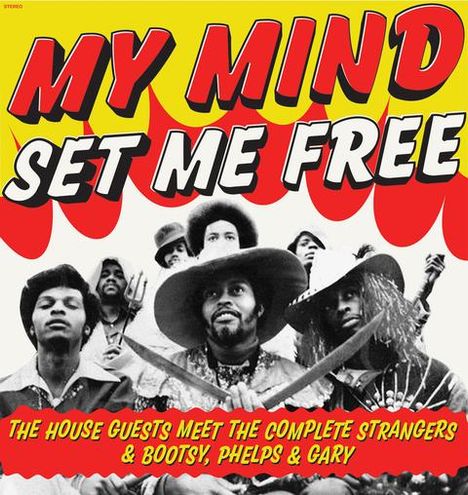 House Guests: My Mind Set Me Free, CD