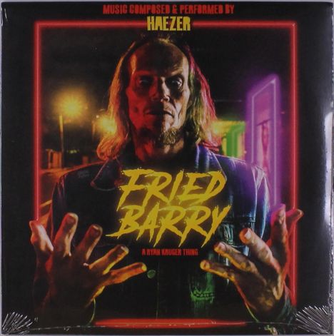 Filmmusik: Fried Barry, LP