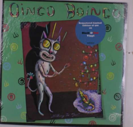 Oingo Boingo: Nothing To Fear (remastered) (Limited Edition) (Brown &amp; White Vinyl), LP
