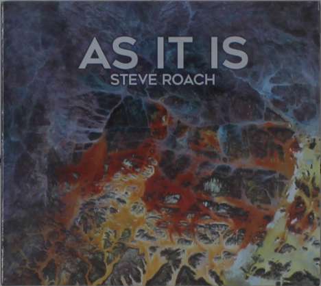Steve Roach: As It Is, CD