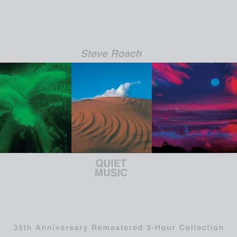 Steve Roach: Quiet Music (35th Anniversary Collection), 3 CDs