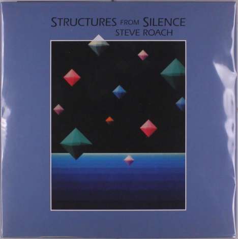 Steve Roach: Structures From Silence (40th Anniversary) (remastered) (Limited Edition) (Turquoise In Clear Vinyl), LP