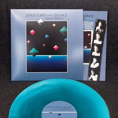 Steve Roach: Structures From Silence (remastered) (40th Anniversary Edition), LP