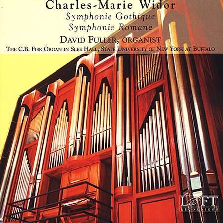 Charles-Marie Widor (1844-1937): Orgelsymphonien Nr.9 &amp; 10, CD