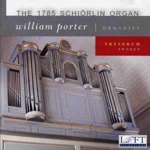 William Porter,Orgel, CD