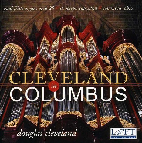 Douglas Cleveland - Cleveland in Columbus, CD