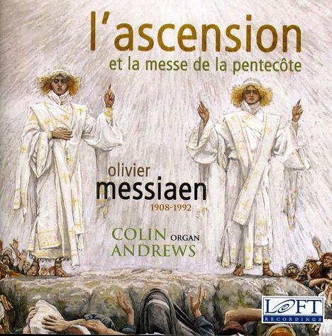 Olivier Messiaen (1908-1992): Messe de la Pentecote, CD