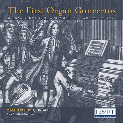 The First Organ Concertos, CD