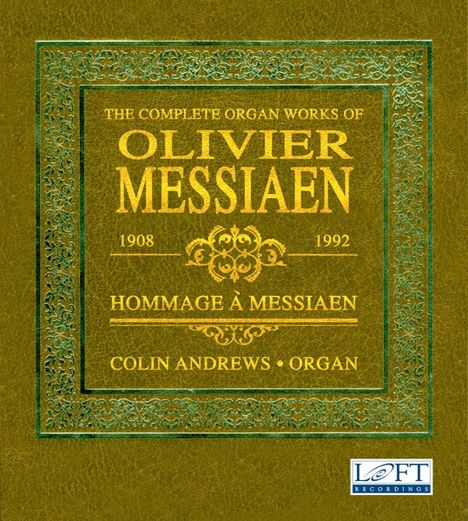 Olivier Messiaen (1908-1992): Sämtliche Orgelwerke, 8 CDs