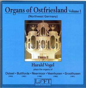 The Organs of Ostfriesland Vol.1, CD