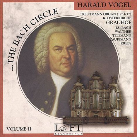 Harald Vogel - The Bach Circle Vol.2, CD