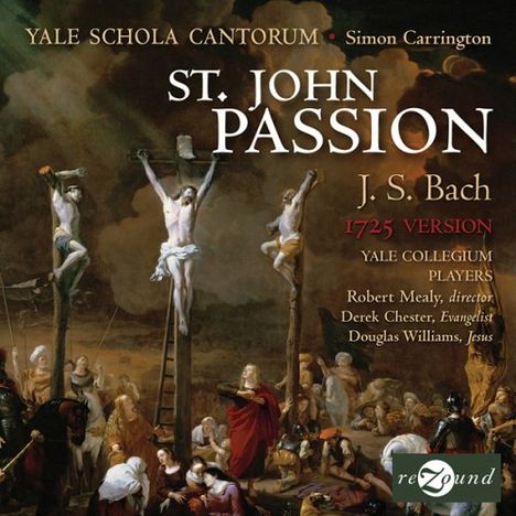 Johann Sebastian Bach (1685-1750): Johannes-Passion BWV 245, CD