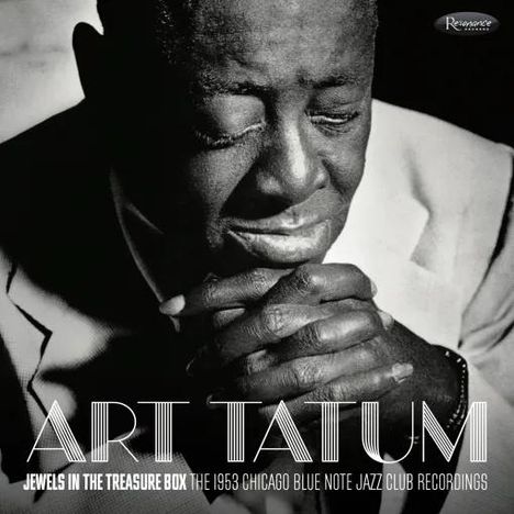 Art Tatum (1909-1956): Jewels In The Treasure Box: The 1953 Chicago Blue Note Jazz Club Recordings (180g), 3 LPs