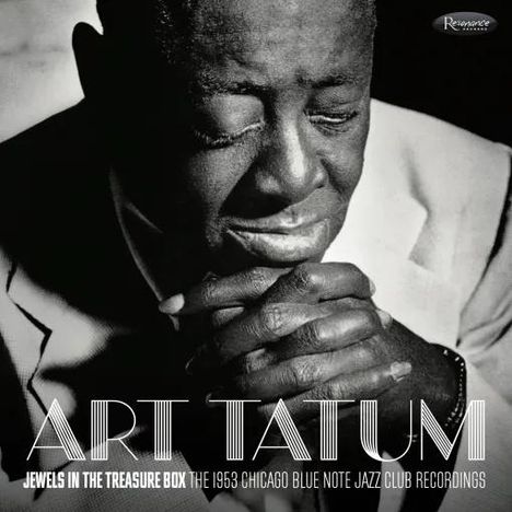 Art Tatum (1909-1956): Jewels In The Treasure Box: The 1953 Chicago Blue Note Jazz Club Recordings (180g) (Limited Numbered Edition), 3 LPs