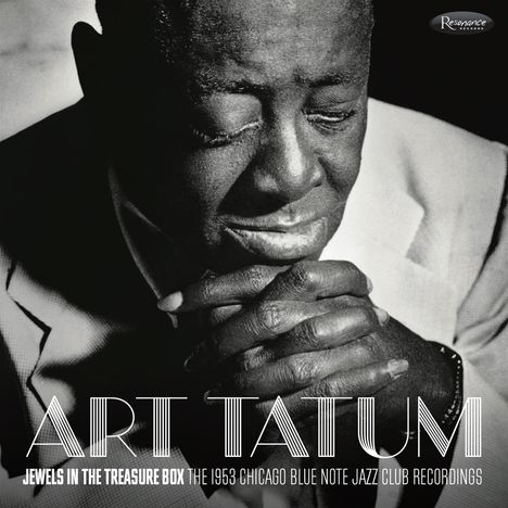 Art Tatum (1909-1956): Jewels In The Treasure Box: The 1953 Chicago Blue Note Jazz Club Recordings, 3 CDs