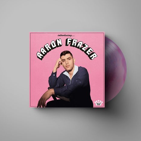 Aaron Frazer: Introducing... (Limited Edition) (Translucent Pink Glass Vinyl) (+ signiertem Artprint) (exklusiv für jpc!), LP