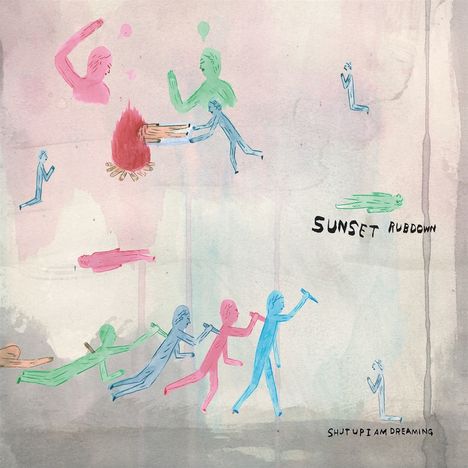 Sunset Rubdown: Shut Up I Am Dreaming (Limited Edition)  (Pearl Vinyl), LP