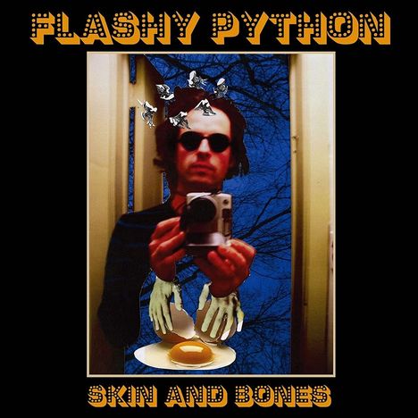 Flashy Python: Skin And Bones (Ltd. Rouge Transparent Vinyl), LP