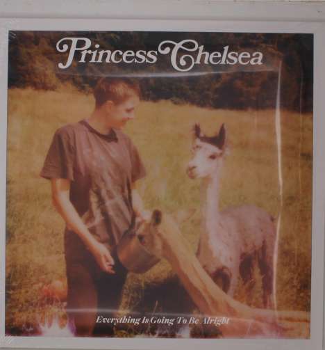 Princess Chelsea: Everything Is Going To Be Alright (Yellow Vinyl), LP