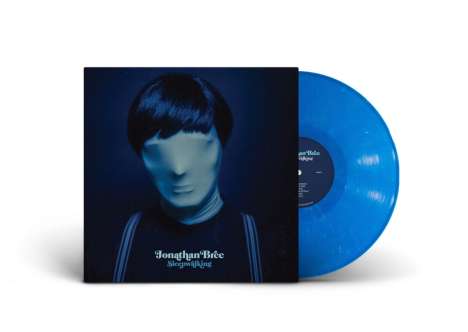 Jonathan Bree: Sleepwalking (Arctic Ice Blue Vinyl), LP