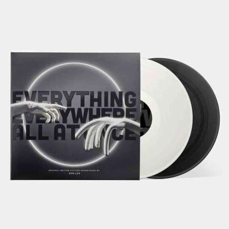 Son Lux: Filmmusik: Everything Everywhere All At Once (Limited Edition) (Black &amp; White Vinyl), 2 LPs