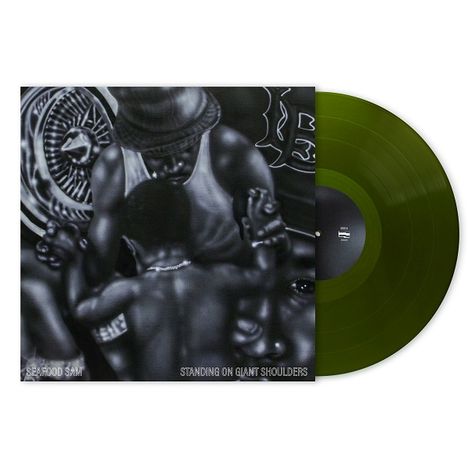 Seafood Sam: Standing on Giant Shoulders (Forest Green Vinyl), LP