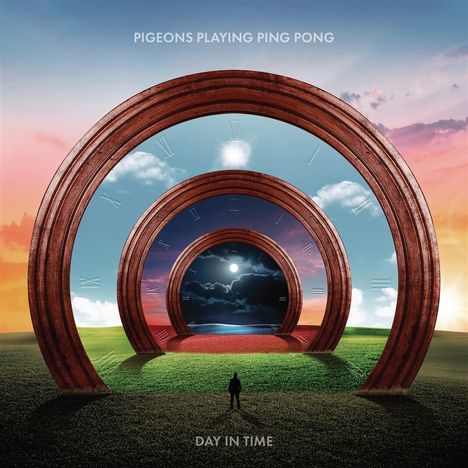 Pigeons Playing Ping Pong: Day In Time (180g) (Limited Numbered Edition) (Black Galaxy Vinyl), 2 LPs