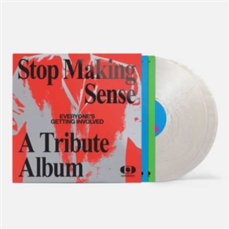 Everyone's Getting Involved: Stop Making Sense - A Tribute Album (Big Suit Silver Vinyl), 2 LPs