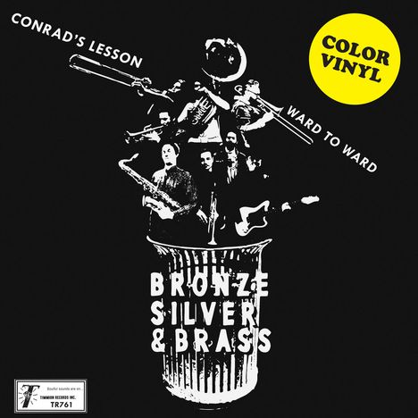 Bronze, Silver &amp; Brass: Conrad's Lesson (Limited Indie Edition) (Transparent Red Vinyl), Single 7"