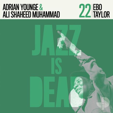 Ali Shaheed Muhammad &amp; Adrian Younge: Jazz Is Dead 22, CD