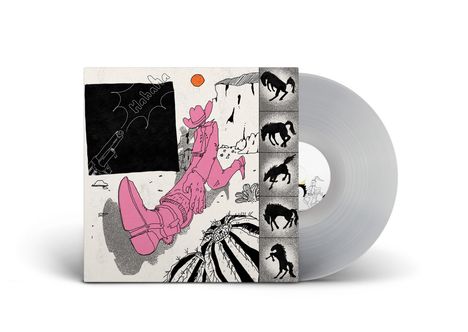 Will Paquin: Hahaha (Crystal Clear Vinyl), LP
