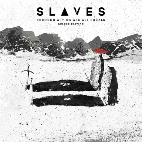Slaves: Through Art We Are All Equals (Deluxe Edition), CD