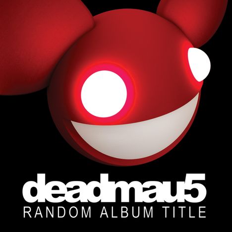 deadmau5: Random Album Title, CD