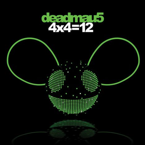 deadmau5: 4x4=12, CD