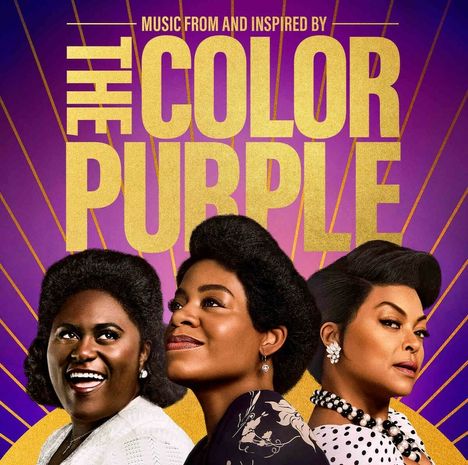 Filmmusik: The Color Purple (Music From And Inspired By), 2 CDs