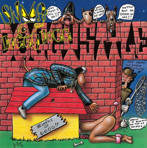 Snoop Doggy Dogg: Doggystyle, CD