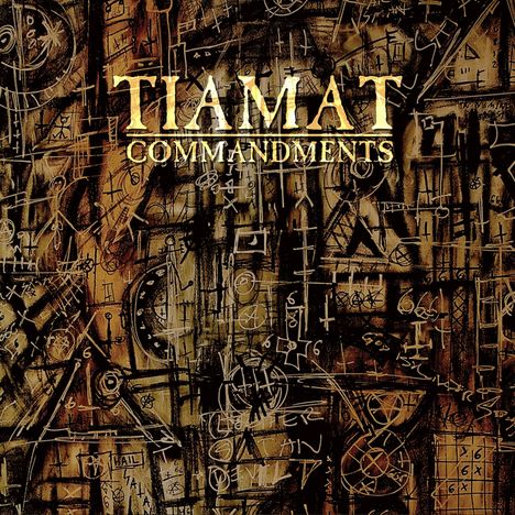 Tiamat: Commandments (Red Vinyl - 180gr), 2 LPs