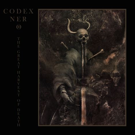Codex Nero: The Great Harvest Of Death (Special Edition), CD