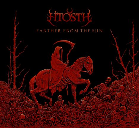 Litosth: Farthen From The Sun (Special Edition), CD