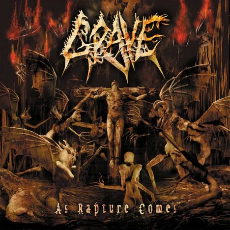 Grave: As Rapture Comes (Silver Vinyl), LP