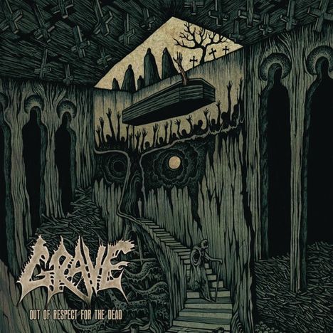 Grave: Out Of Respect For The Dead (Red Vinyl), LP