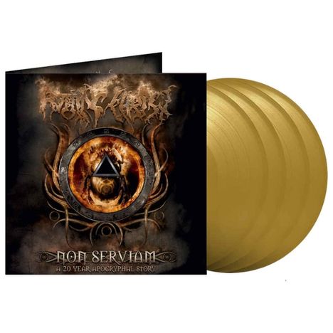 Rotting Christ: Non Serviam - A 20 Year Apocryphal Story (4x Gold, 4 LPs