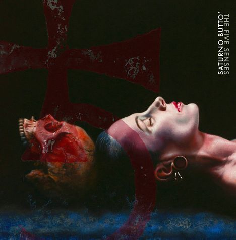Saturno Butto: The Five Senses (+Book), LP