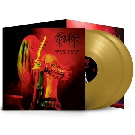 Tsjuder: Norwegian Apocalypse (Gold Vinyl), 2 LPs