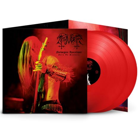 Tsjuder: Norwegian Apocalypse (Red Vinyl), 2 LPs