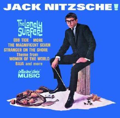 Jack Nitsche: Lonely Surfer, CD