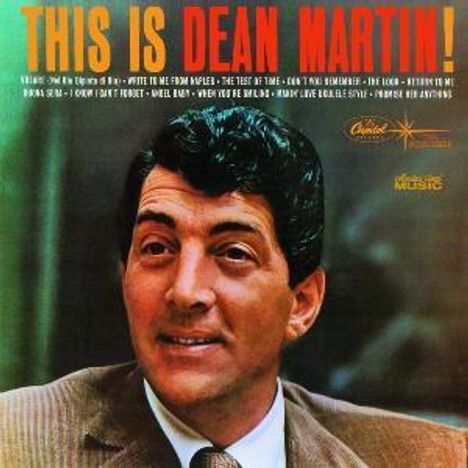 Dean Martin: This Is Dean Martin, CD