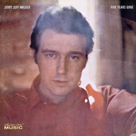 Jerry Jeff Walker: Five Years Gone, CD