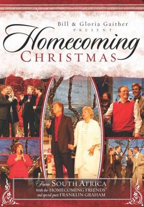 Bill &amp; Gloria Gaither: Homecoming Christmas, DVD