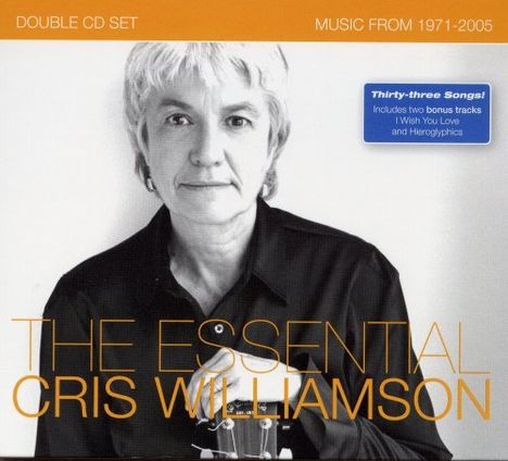 Cris Williamson: The Essential Cris Will, CD